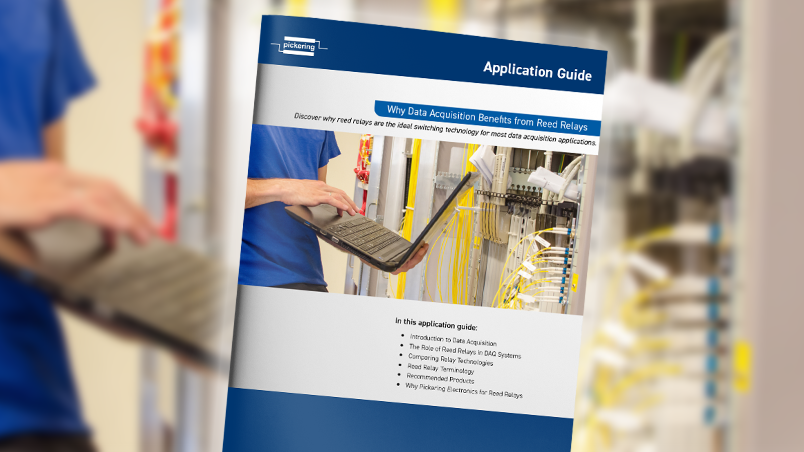 Switching Application Guide for T&M Engineers Building Data Acquisition Systems Released by Pickering Electronics